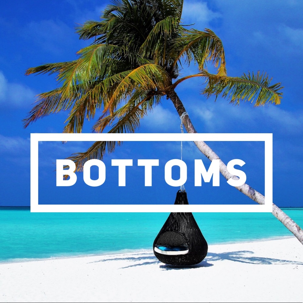 Bottoms, various sizes